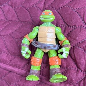 5” Poseable Action Figure TMNT Ninja Turtles Michelangelo 2016